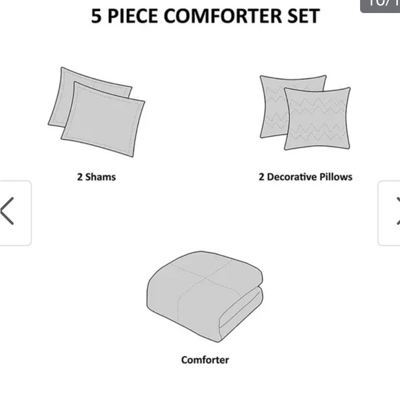 Intelligent Design Comforter & Bedding Set - Picture 3 of 7